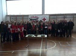 Održano XXI kantonalno takmičenje ekipa Crvenog križa